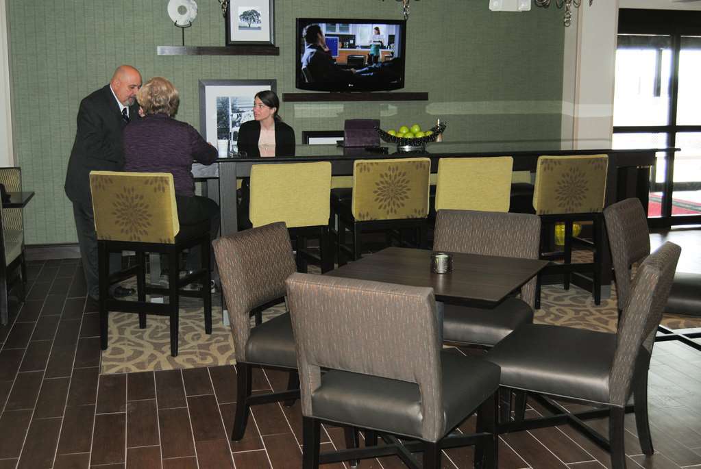 Hampton Inn Cambridge Restoran foto